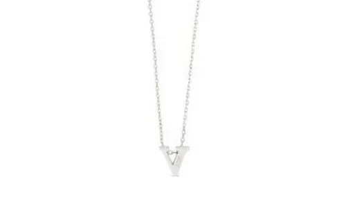 Balenciaga 925 Sterling Silver Necklaces Women's Silver