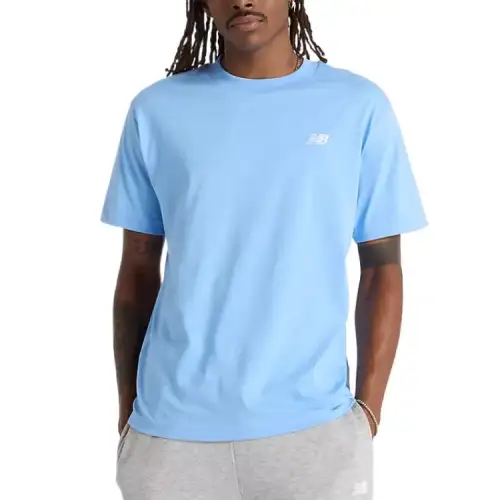 New Balance Sport Essentials T Shirt Men's Blue
