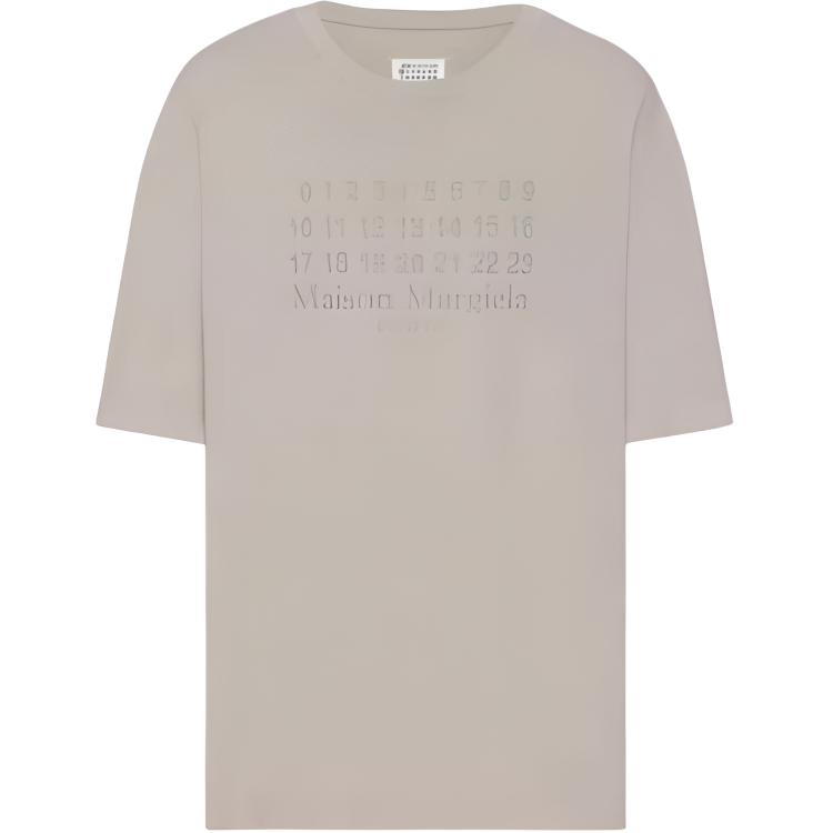 Футболка Maison SS25 LogoT (серая)