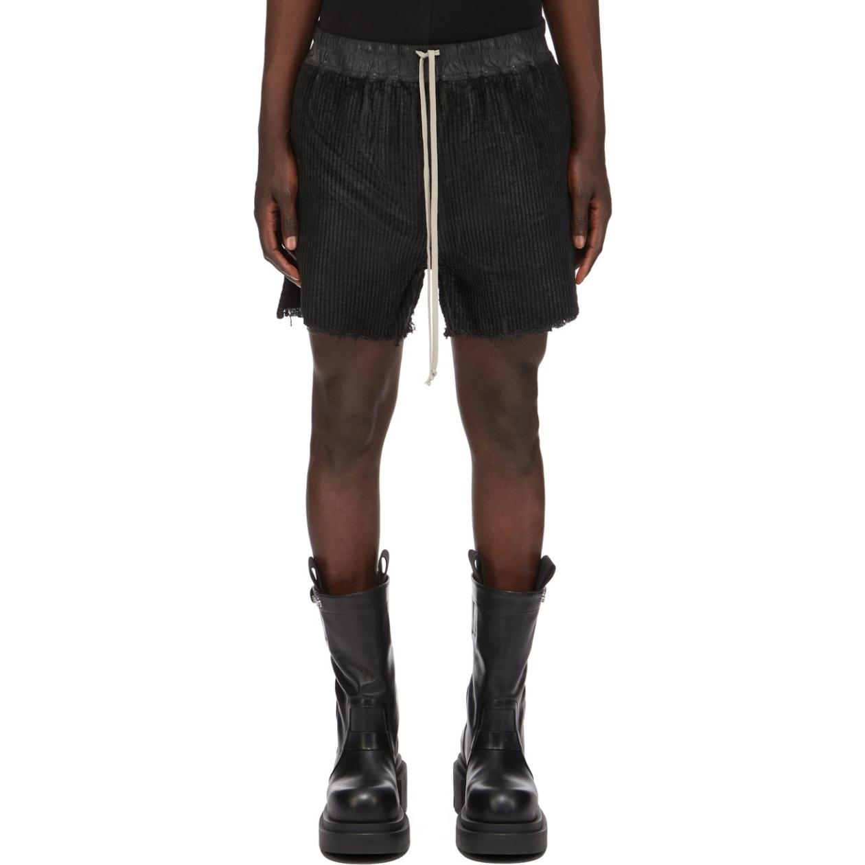 RICK OWENS Runway Shorts