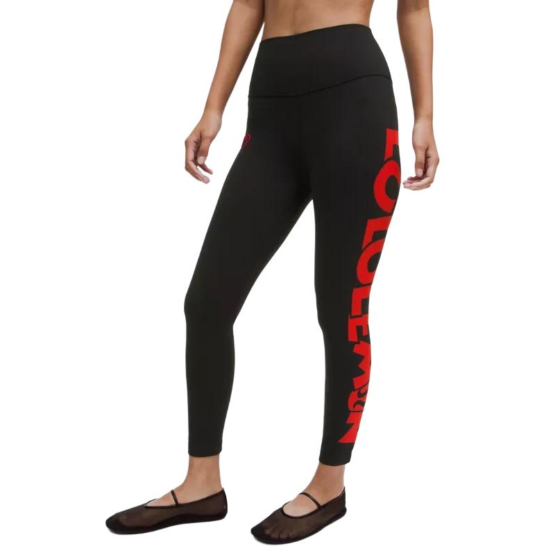 Lululemon x Disney Align Leggings 25′ Women’s Black