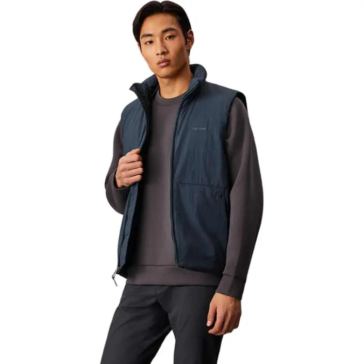 CALVIN KLEIN Vest Men's PPK Navy Blue