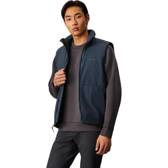 CALVIN KLEIN Vest Men's PPK Navy Blue