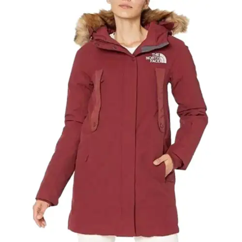 THE NORTH FACE Coat Women's Red