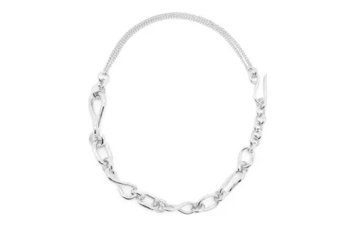 LOEWE Necklaces Women's Silver