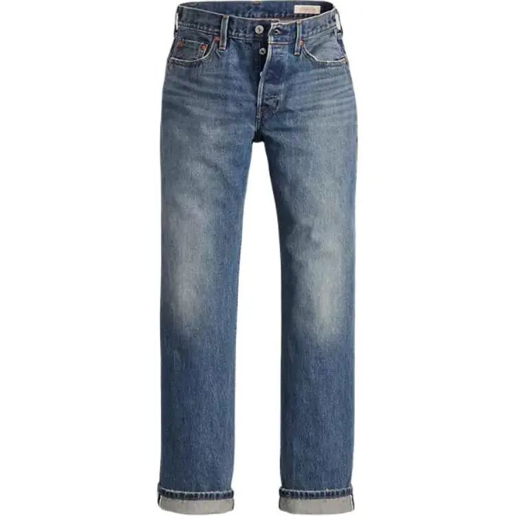 Levis High-Rise Straight Jeans