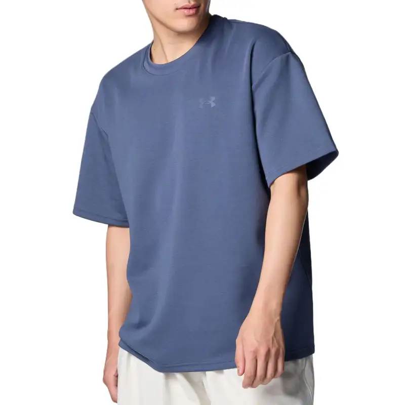 Under Armour T Shirt Men's Blue Gray