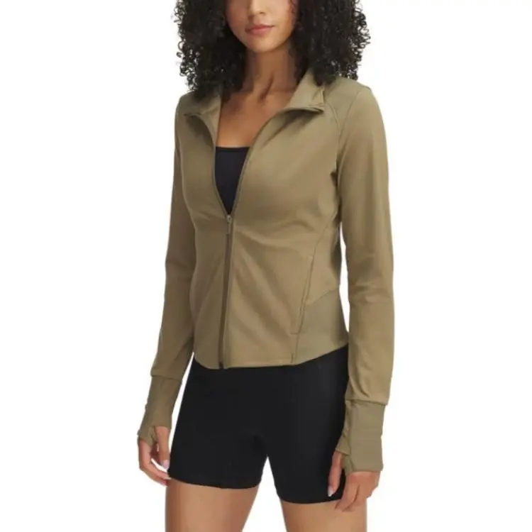 Under Armour Meridian SS25 Jacket Women's Quartz Gray