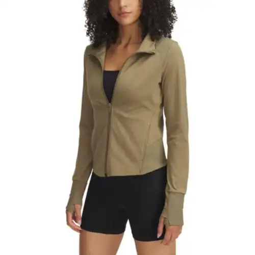 Under Armour Meridian SS25 Jacket Women's Quartz Gray