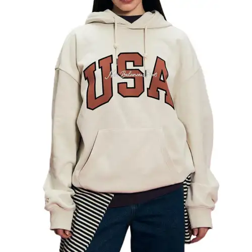 New Balance Sweatshirt Women's Cream
