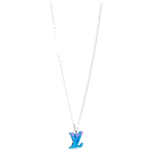 LOUIS VUITTON Monogram Chain Pendant