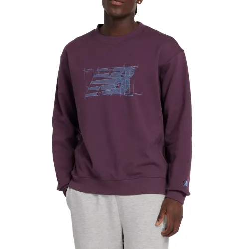 New Balance Athletics French Terry Sweatshirt Men's