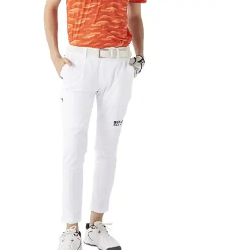 FILA Golf Collection Casual Pants Men's White