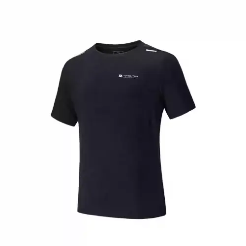 Anta Variety Training Collection T Shirt Men's Basic Black