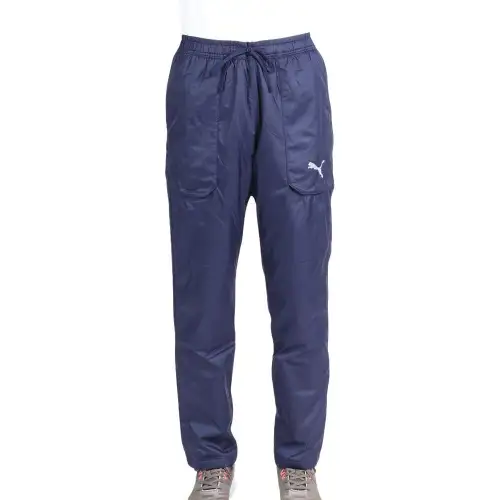 PUMA Casual Pants Men's Marine Blue