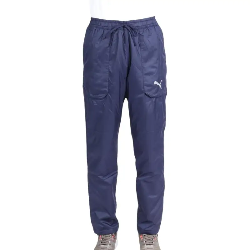 PUMA Casual Pants Men's Marine Blue