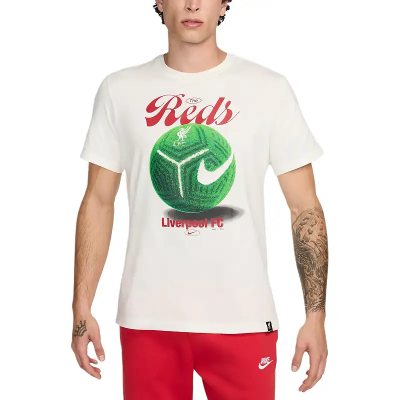 Nike Liverpool Fc Home Field Men's Nike Soccer T Shirt
