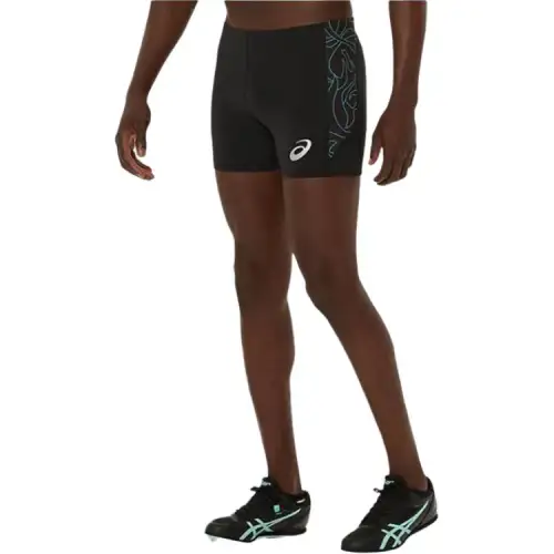 Asics Sports Shorts Unisex Black