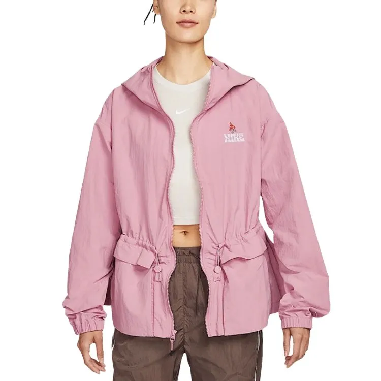 Nike Jackets Women's Pink Hooded Moderate Other