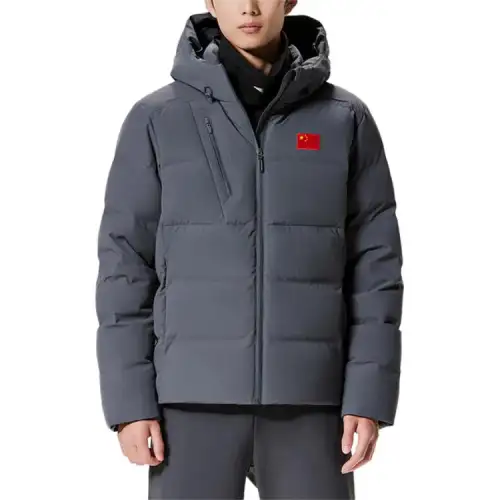 Anta Down Jacket Men's Asphalt Gray