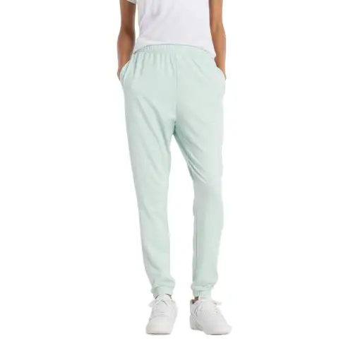 New Balance French Terry Jogger Knitted Sweatpants Women's Green CYS
