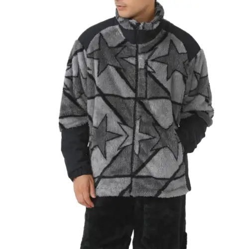 Converse PTND Velvet feel Coat Men's Gray