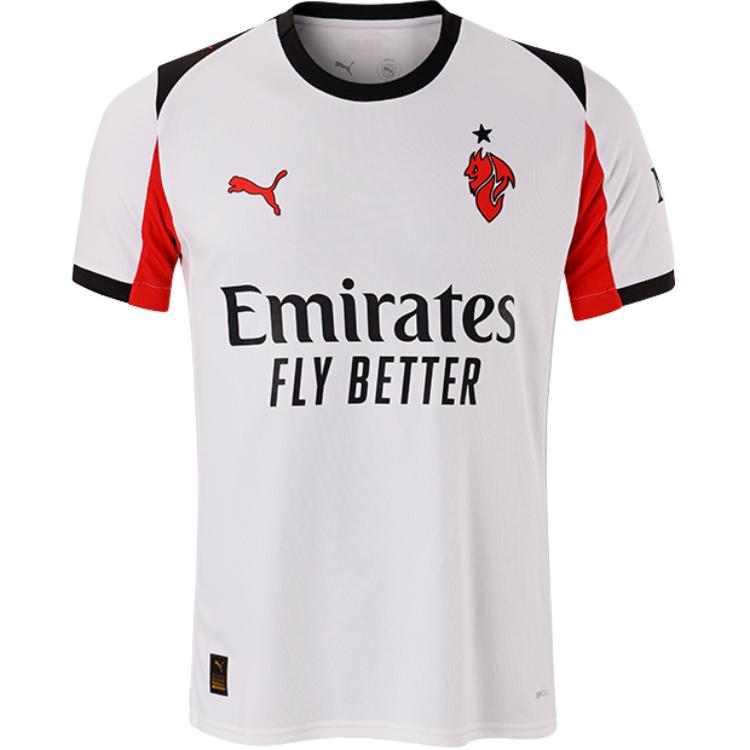 PUMA x AC MILAN , LIANMINGKUAN Soccer Jersey Unisex
