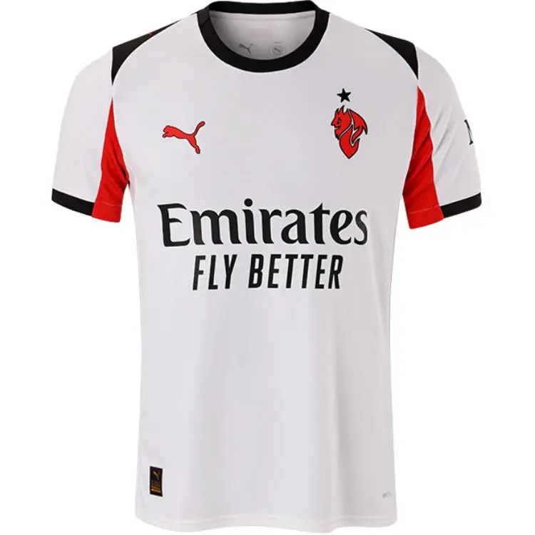 PUMA AC Milan Soccer Jersey Unisex