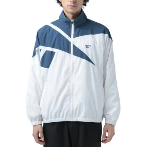 Reebok Jackets Men's White Stand Collar Moderate Other