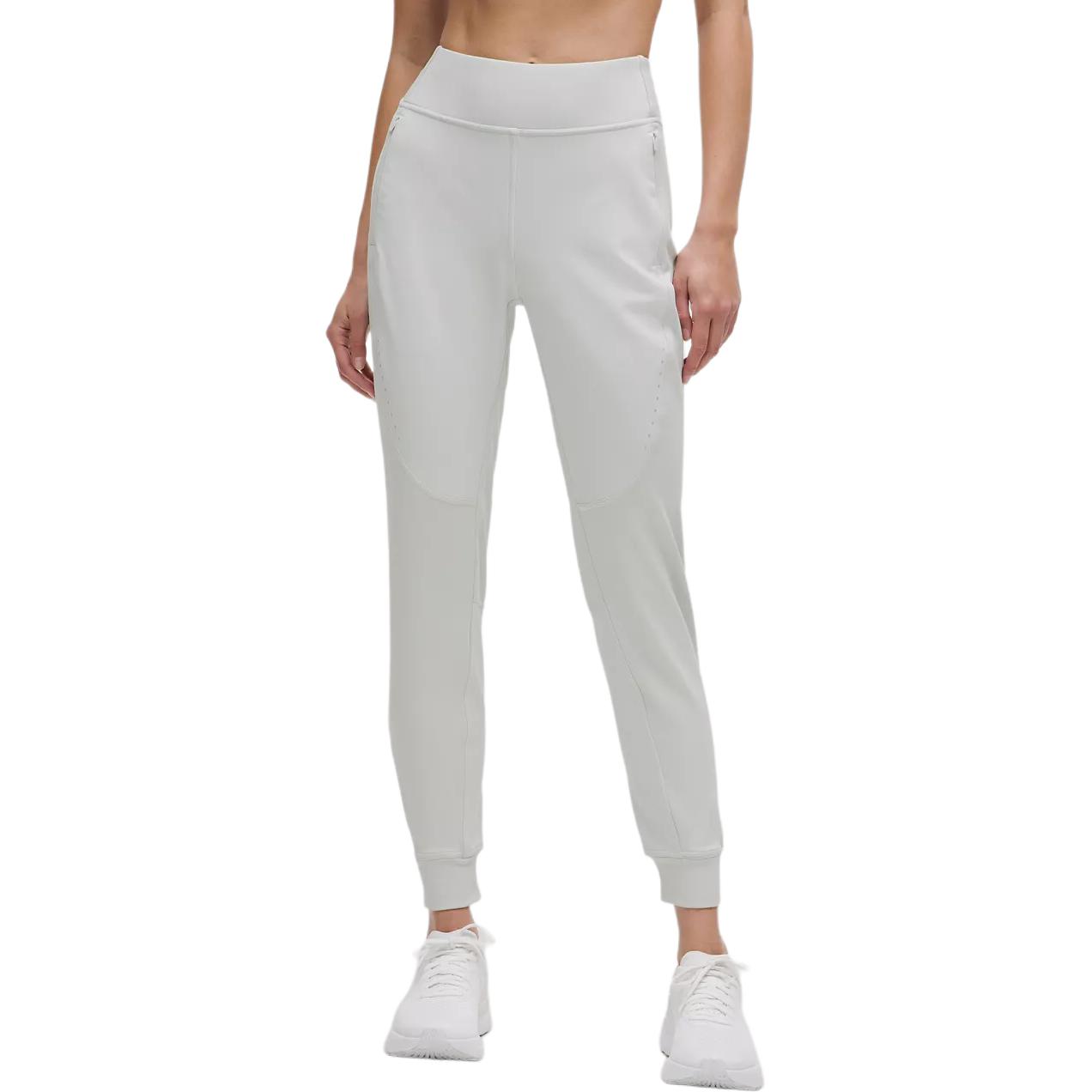 Lululemon Cold Weather Running Jogger Full Length Sports Pants Women’s Steam Smoke