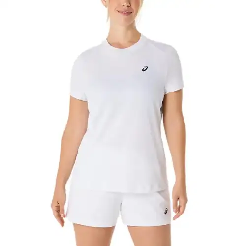 Asics Regular T Shirt Women's White