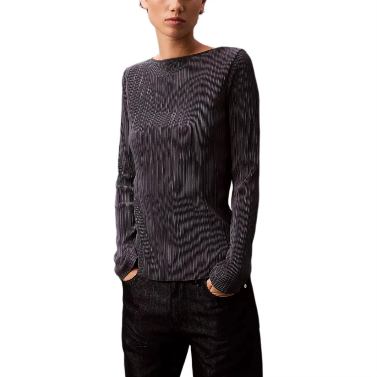 CALVIN KLEIN T-Shirt Women's Ebony