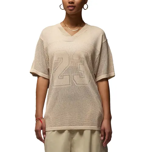 Jordan SS25 T Shirt Men's Legend Light Brown/Sail