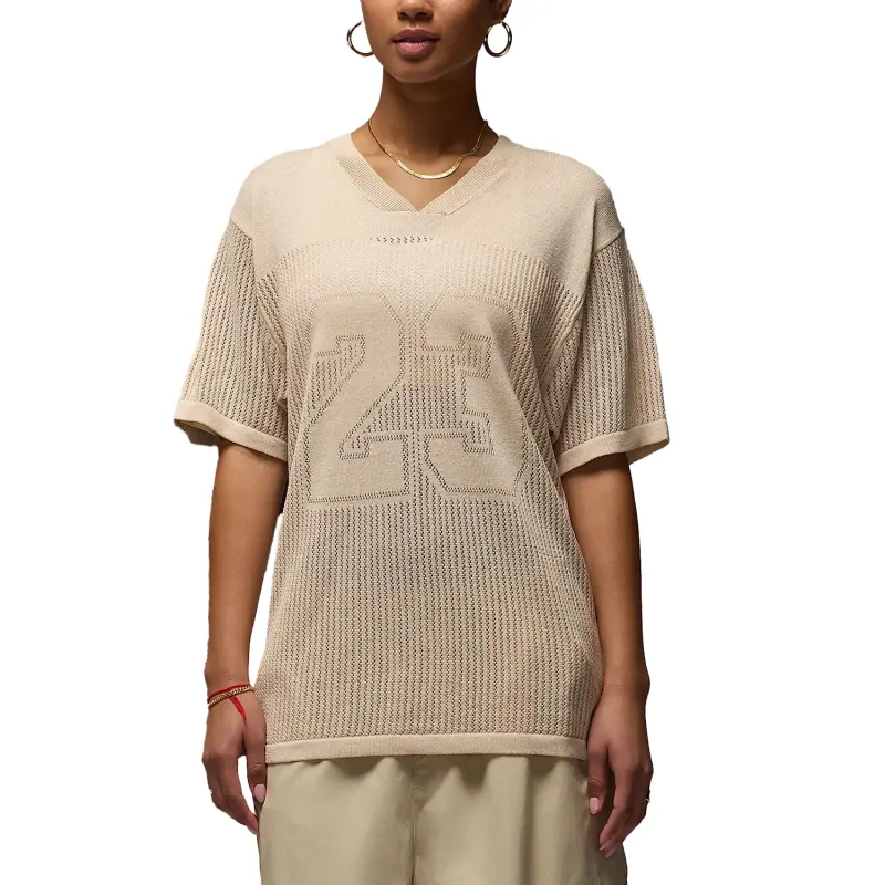 Jordan SS25 T Shirt Men's Legend Light Brown/Sail