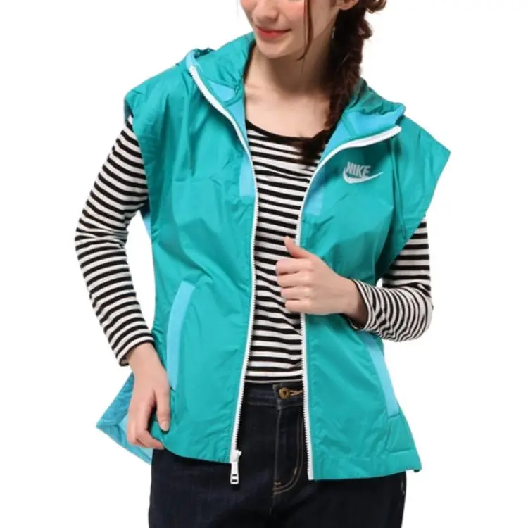 Nike Tech Hypermesh Vest Women's Blue Green