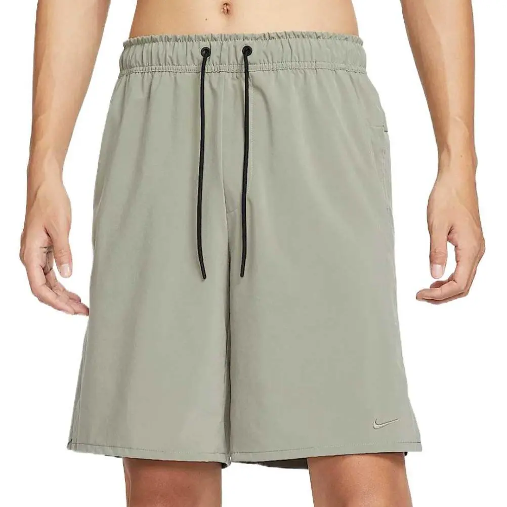 Nike DRI FIT UNLIMITED Casual Shorts Men's Light Army Green