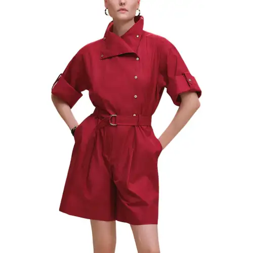 HERMES FW25 Jumpsuit Women's Red