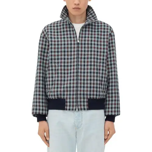 Bottega Veneta FW24 Jackets & Coats Men's Marine Blue