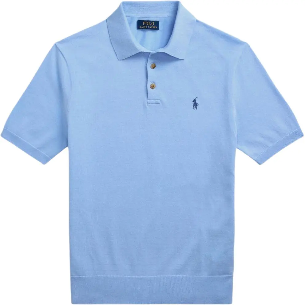 Polo Ralph Lauren SS25 Polo Shirt Standard Men's Light Blue