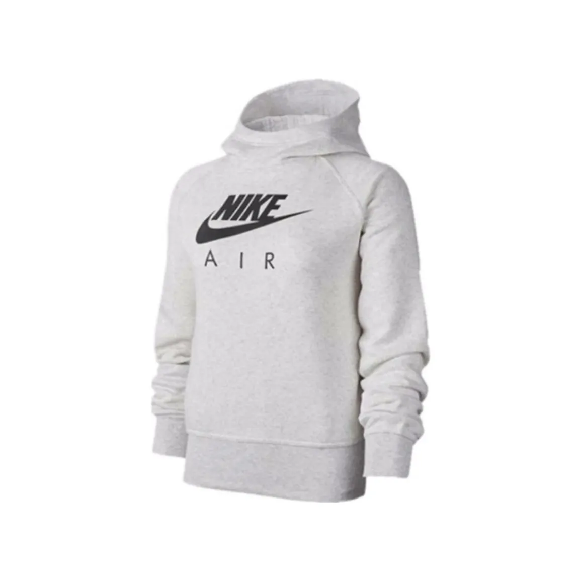 Nike Sweatshirts Women's Gray Hooded Moderate Regular