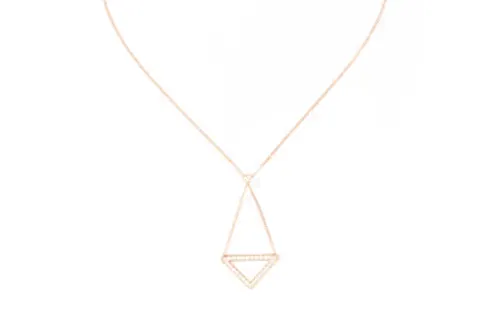 PRADA Necklaces Women's Gold