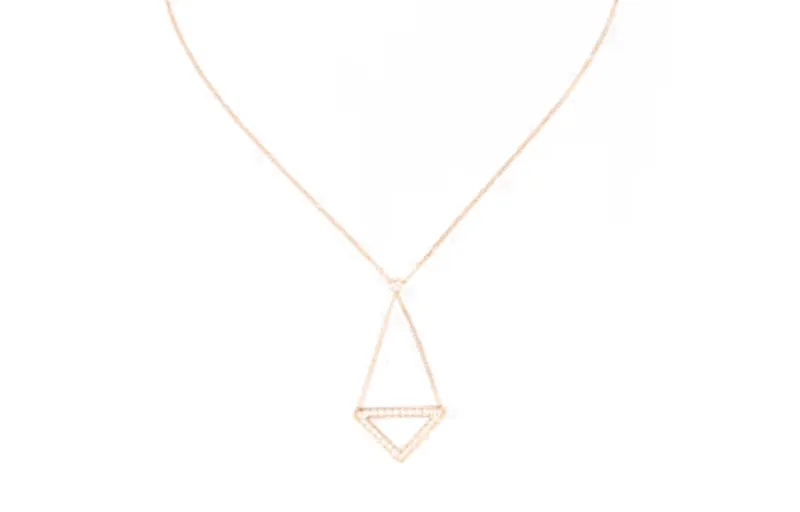 PRADA Necklaces Women's Gold
