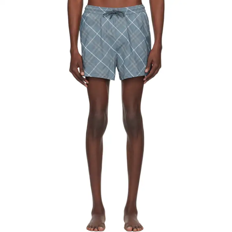 Burberry Beach Shorts Men's Marine Blue