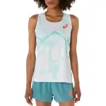 Asics Tank Top Women's Sea Blue