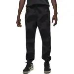 Jordan Wordmark Knitted Sweatpants Men's Black