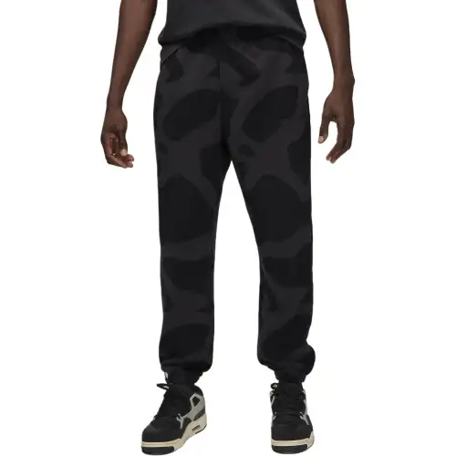 Jordan Wordmark Knitted Sweatpants Men's Black