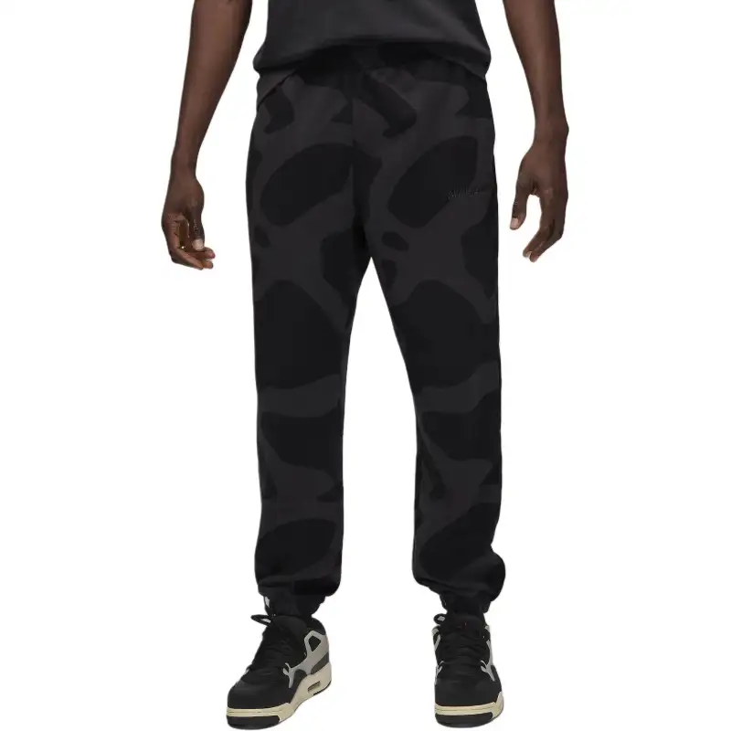 Jordan Wordmark Knitted Sweatpants Men's Black