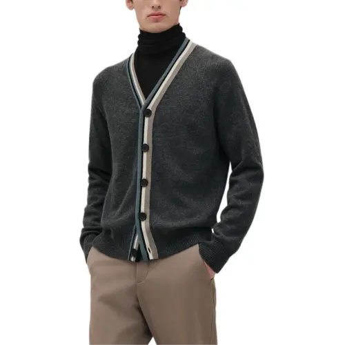 HERMES FW25 Cashmere Sweater Men's