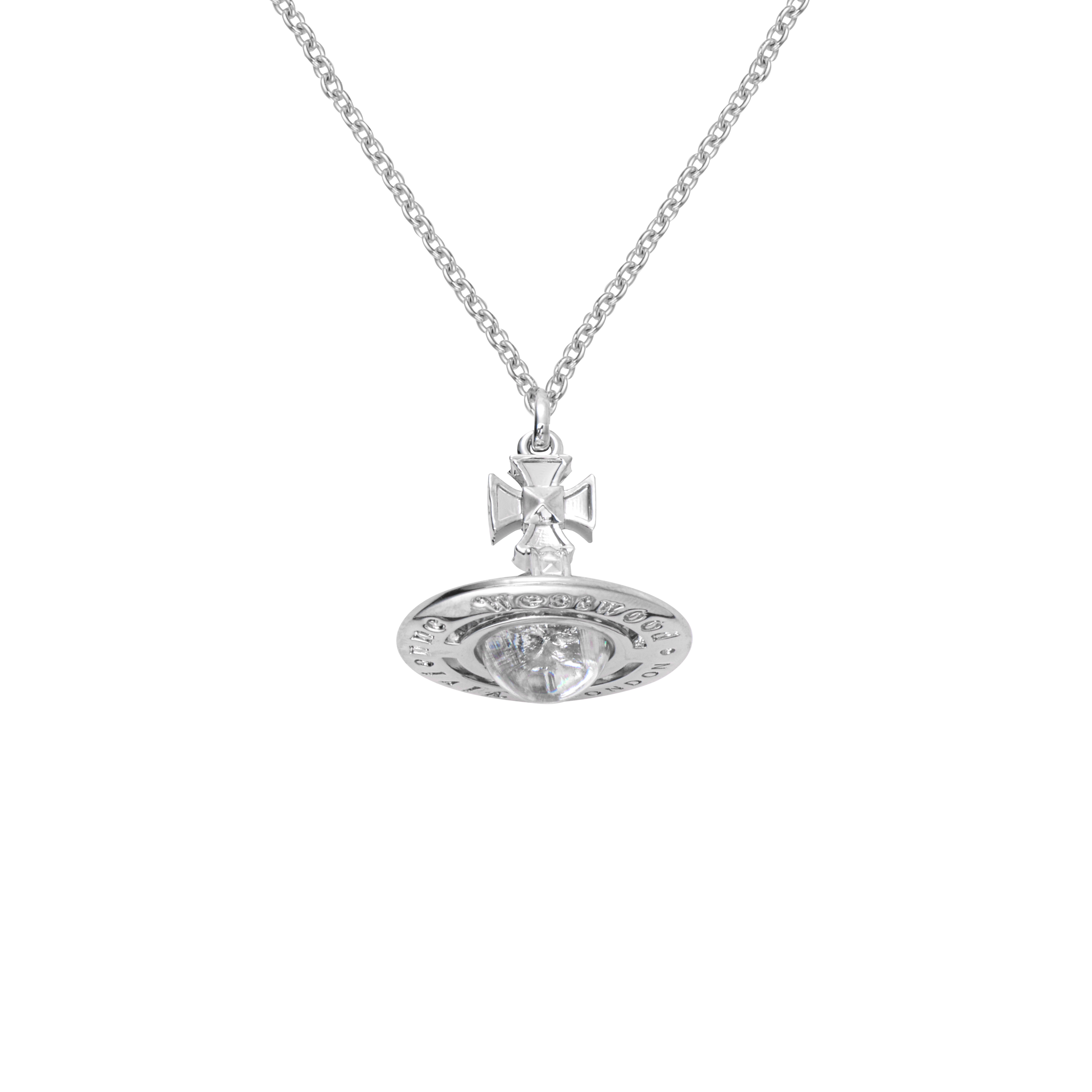 Подвеска Vivienne Westwood Pina (серебристая)