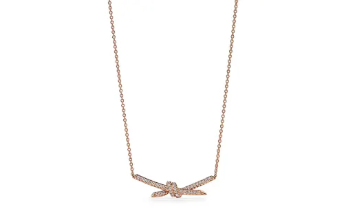 TIFFANY & CO. Knot Necklaces Women's